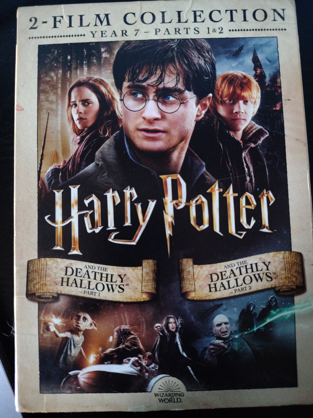 Harry Potter Deathly Hollows part 1 & 2