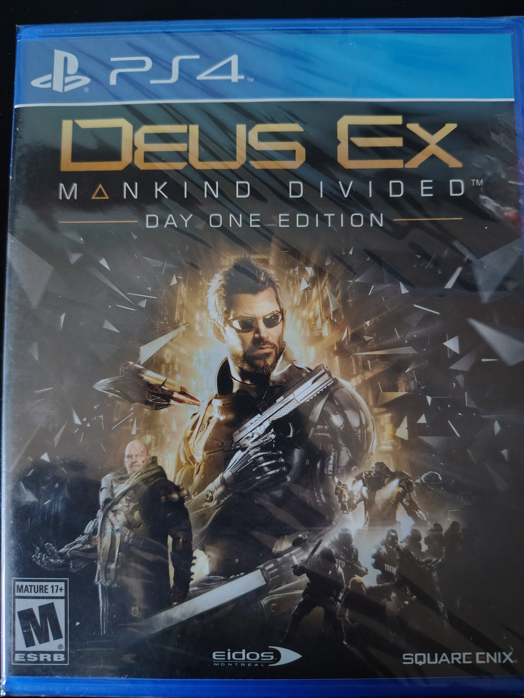 PS4 Deus Ex Mankind Divided (Day One Edition)
