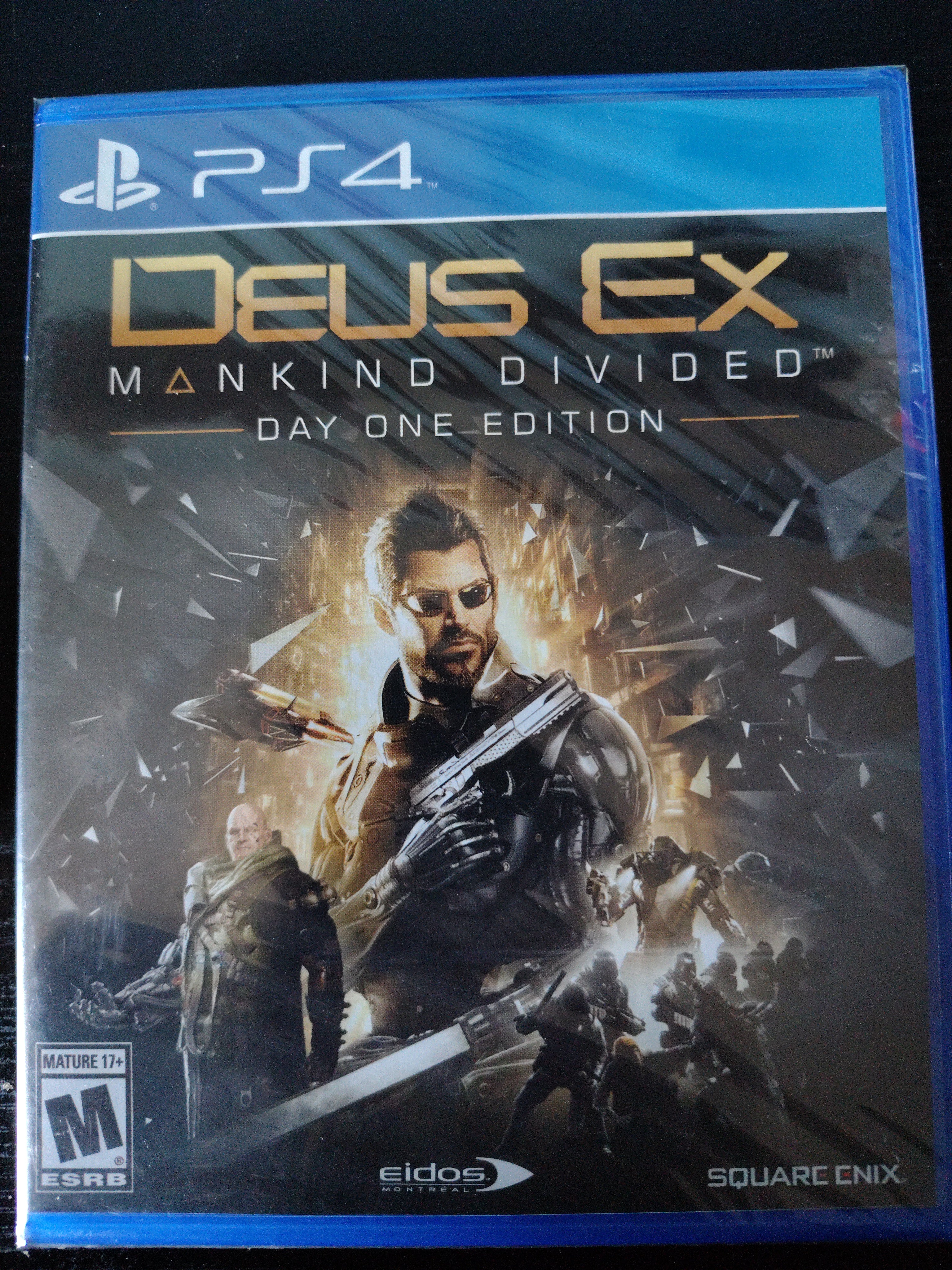 PS4 Deus Ex Mankind Divided (Day One Edition)